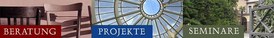 Seminare, Projekte, Beratung